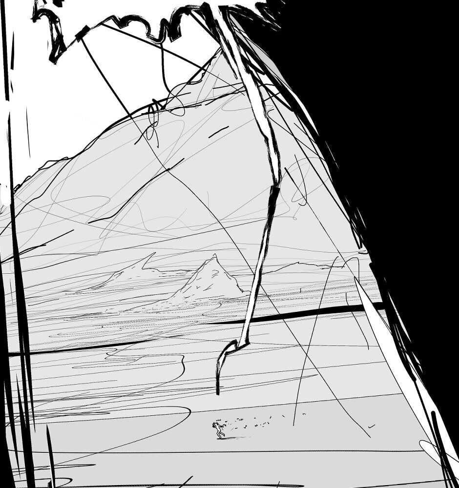 Read Tomahawk Angel chapter 85 image 56 on Lezhin