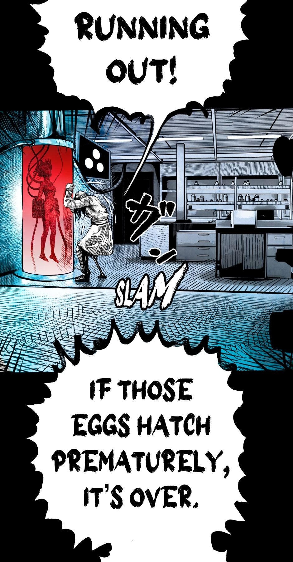 Read Tomahawk Angel chapter 86 image 41 on Lezhin