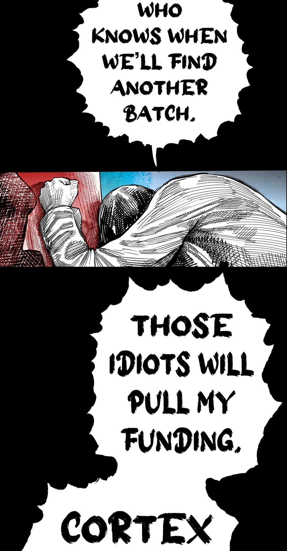 Read Tomahawk Angel chapter 86 image 42 on Lezhin