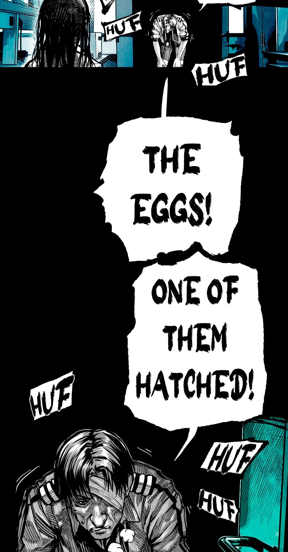 Read Tomahawk Angel chapter 86 image 48 on Lezhin