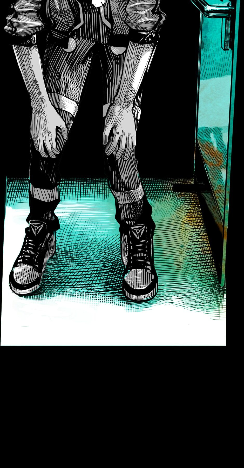 Read Tomahawk Angel chapter 86 image 49 on Lezhin