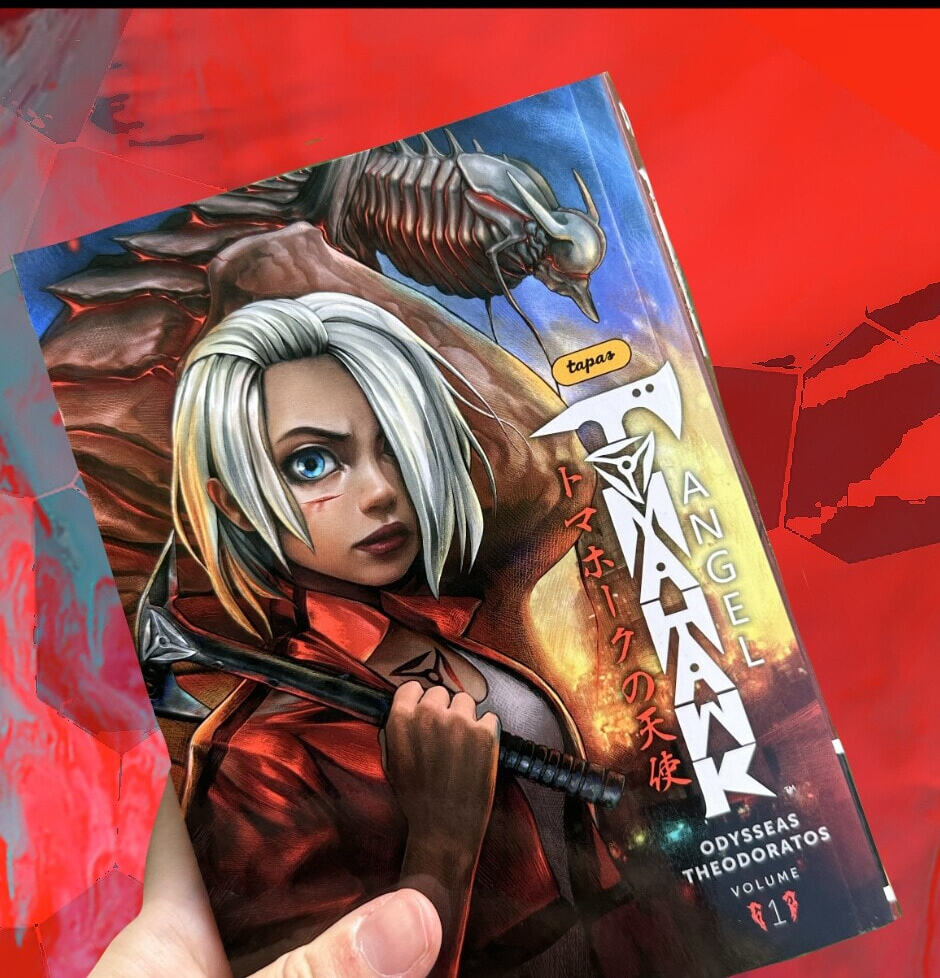Read Tomahawk Angel chapter 86 image 61 on Lezhin