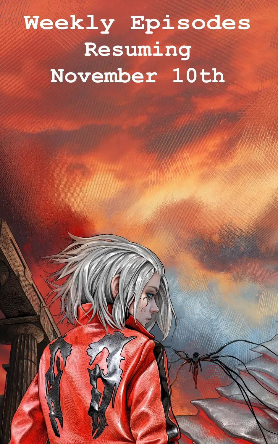 Read Tomahawk Angel chapter 89.5 image 14 on Lezhin