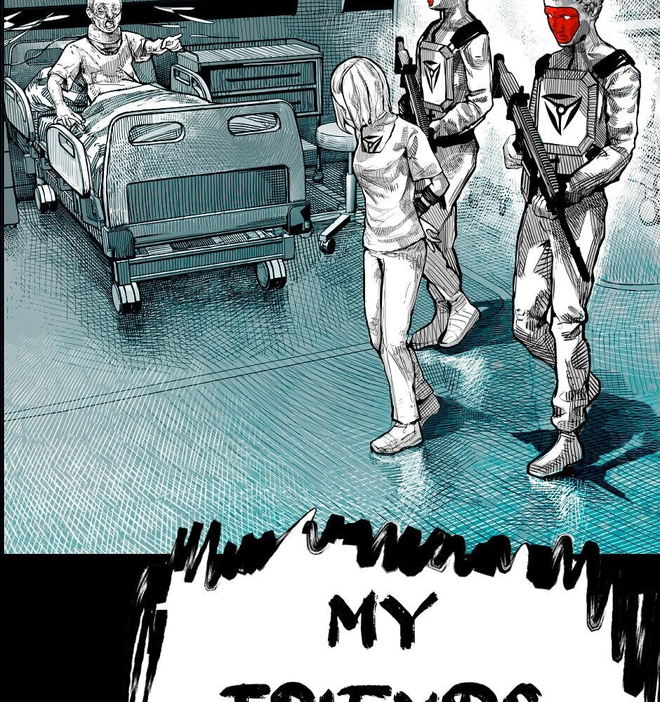 Read Tomahawk Angel chapter 89 image 66 on Lezhin