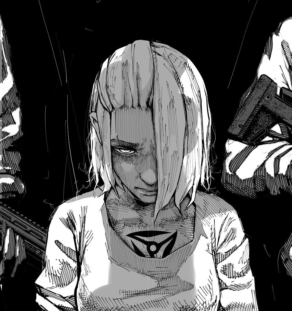 Read Tomahawk Angel chapter 89 image 70 on Lezhin