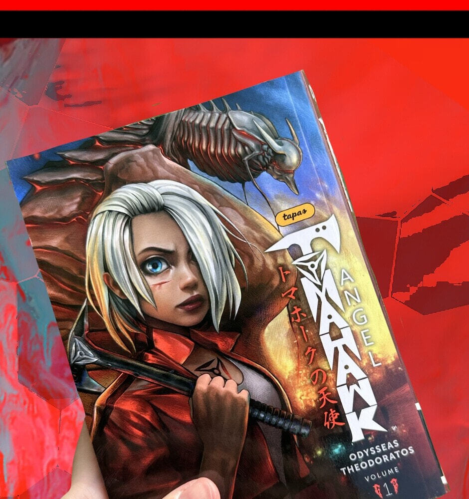 Read Tomahawk Angel chapter 89 image 77 on Lezhin