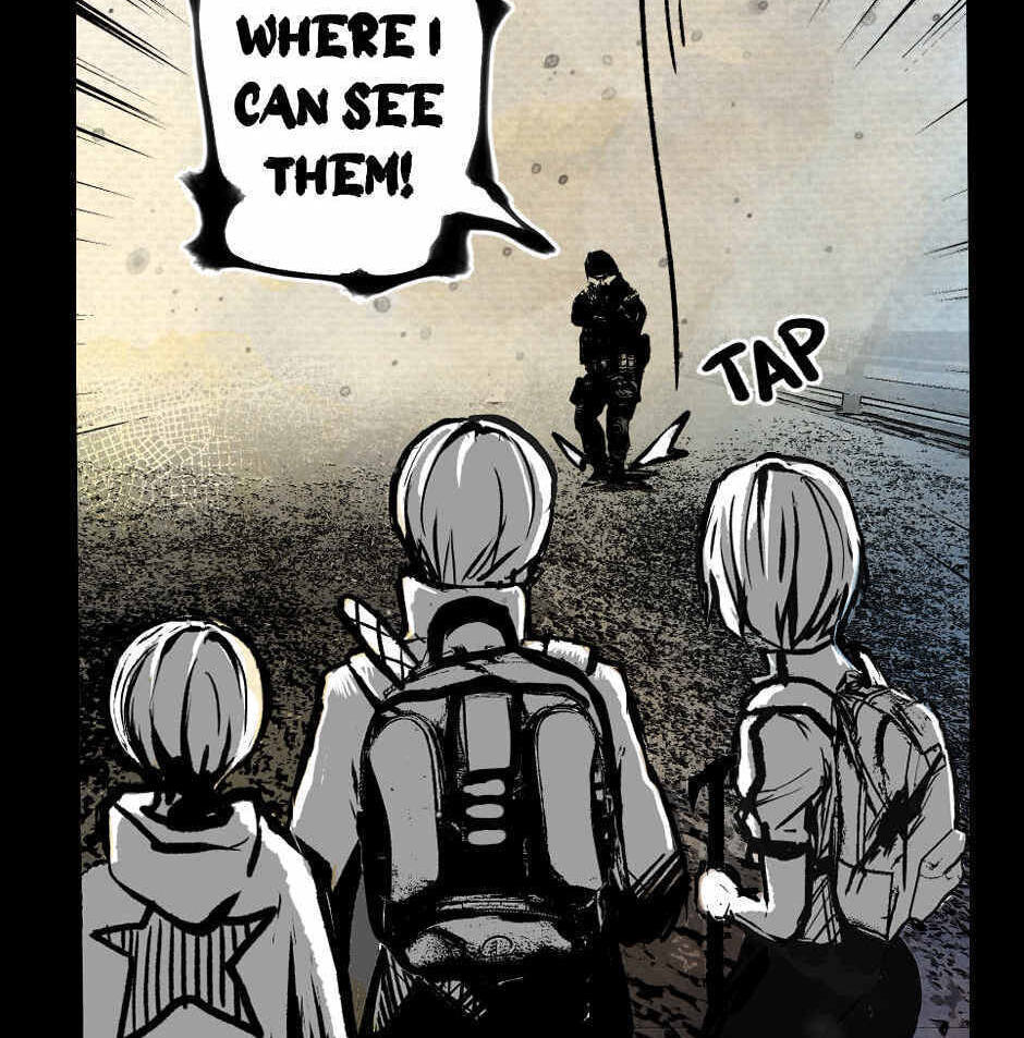 Read Tomahawk Angel chapter 9 image 117 on Lezhin