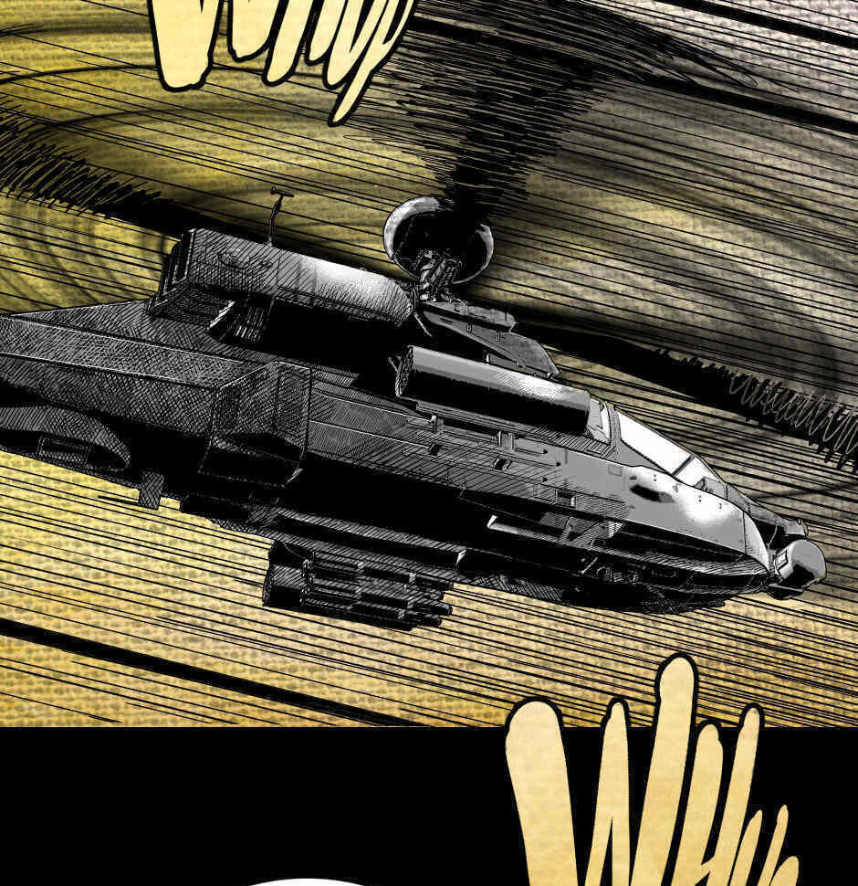 Read Tomahawk Angel chapter 9 image 12 on Lezhin