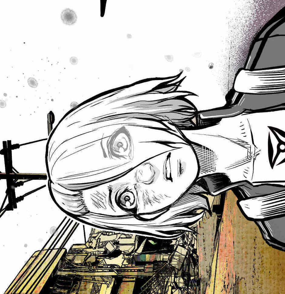 Read Tomahawk Angel chapter 9 image 19 on Lezhin