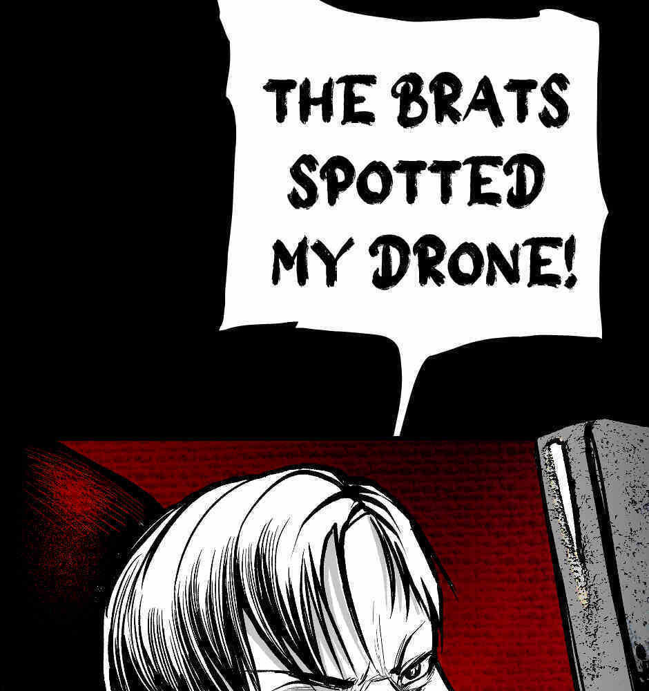 Read Tomahawk Angel chapter 9 image 35 on Lezhin