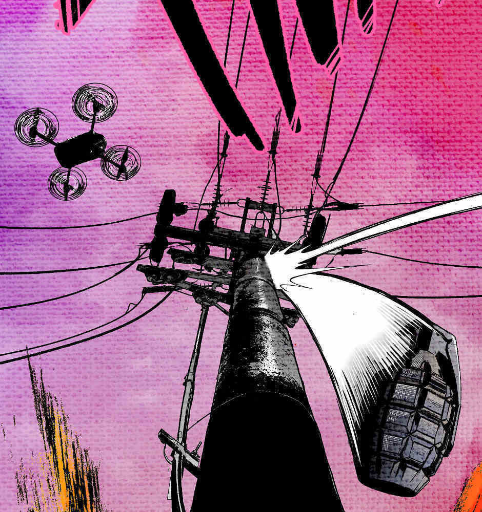 Read Tomahawk Angel chapter 9 image 54 on Lezhin