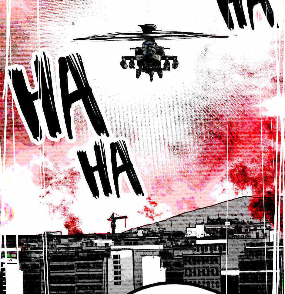 Read Tomahawk Angel chapter 9 image 6 on Lezhin