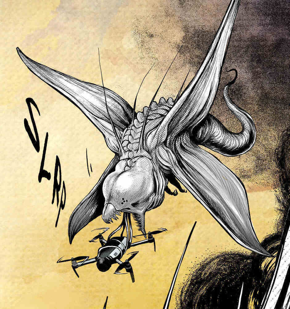Read Tomahawk Angel chapter 9 image 82 on Lezhin