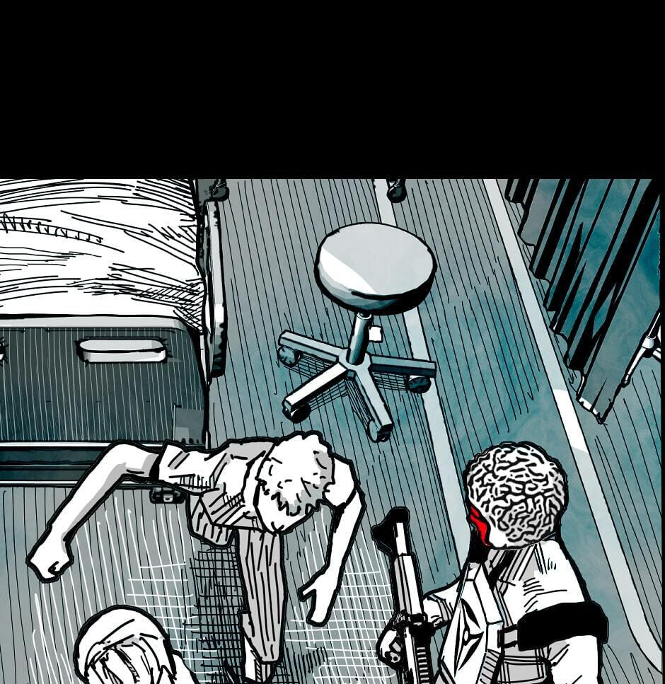 Read Tomahawk Angel chapter 90 image 14 on Lezhin