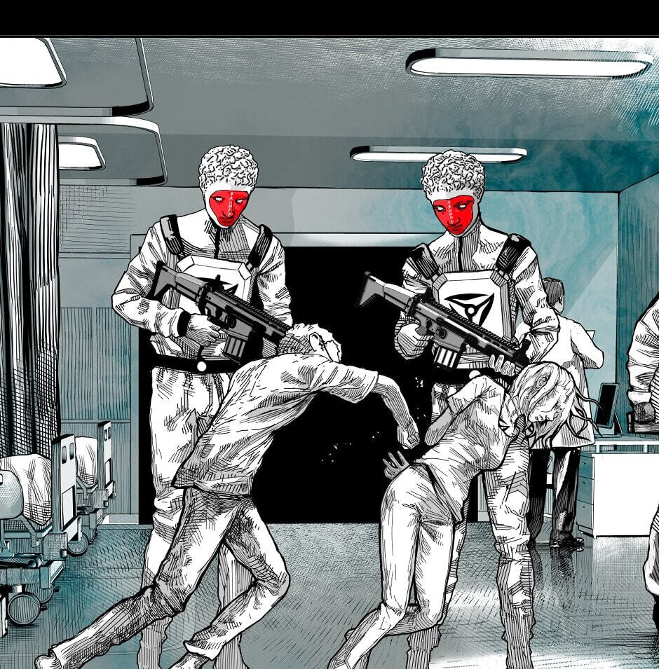 Read Tomahawk Angel chapter 90 image 20 on Lezhin