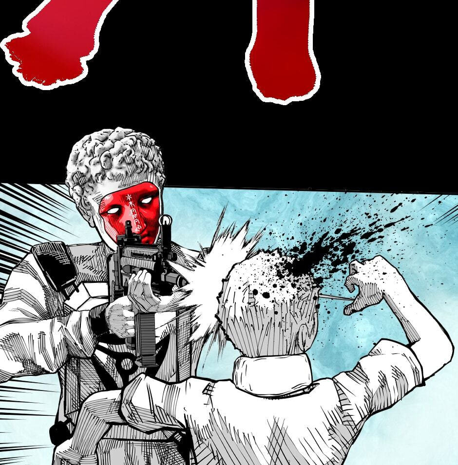 Read Tomahawk Angel chapter 90 image 24 on Lezhin