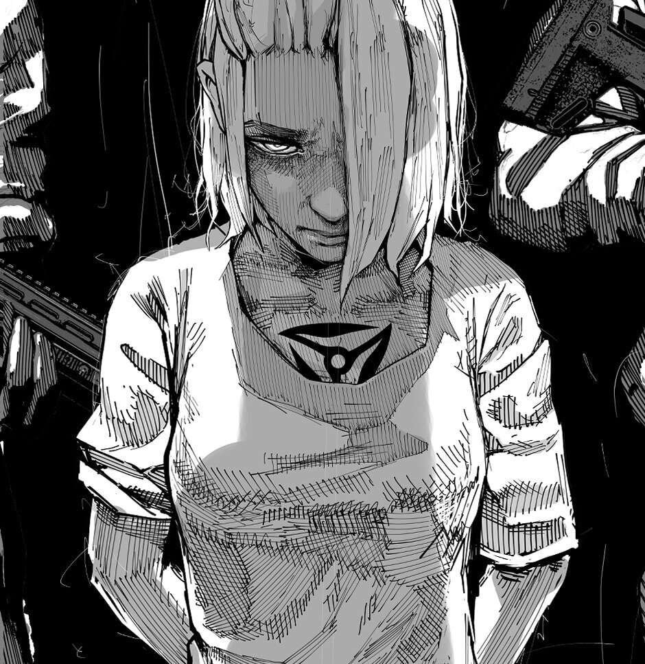 Read Tomahawk Angel chapter 90 image 4 on Lezhin