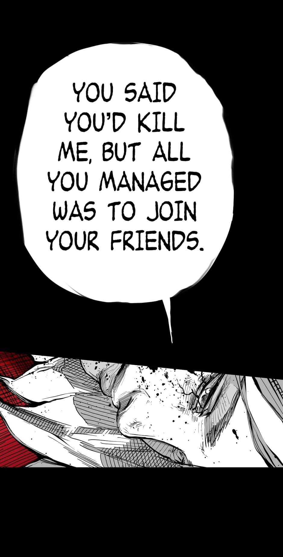 Read Tomahawk Angel chapter 90 image 40 on Lezhin