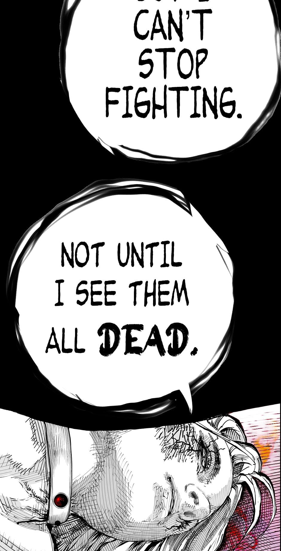 Read Tomahawk Angel chapter 90 image 42 on Lezhin