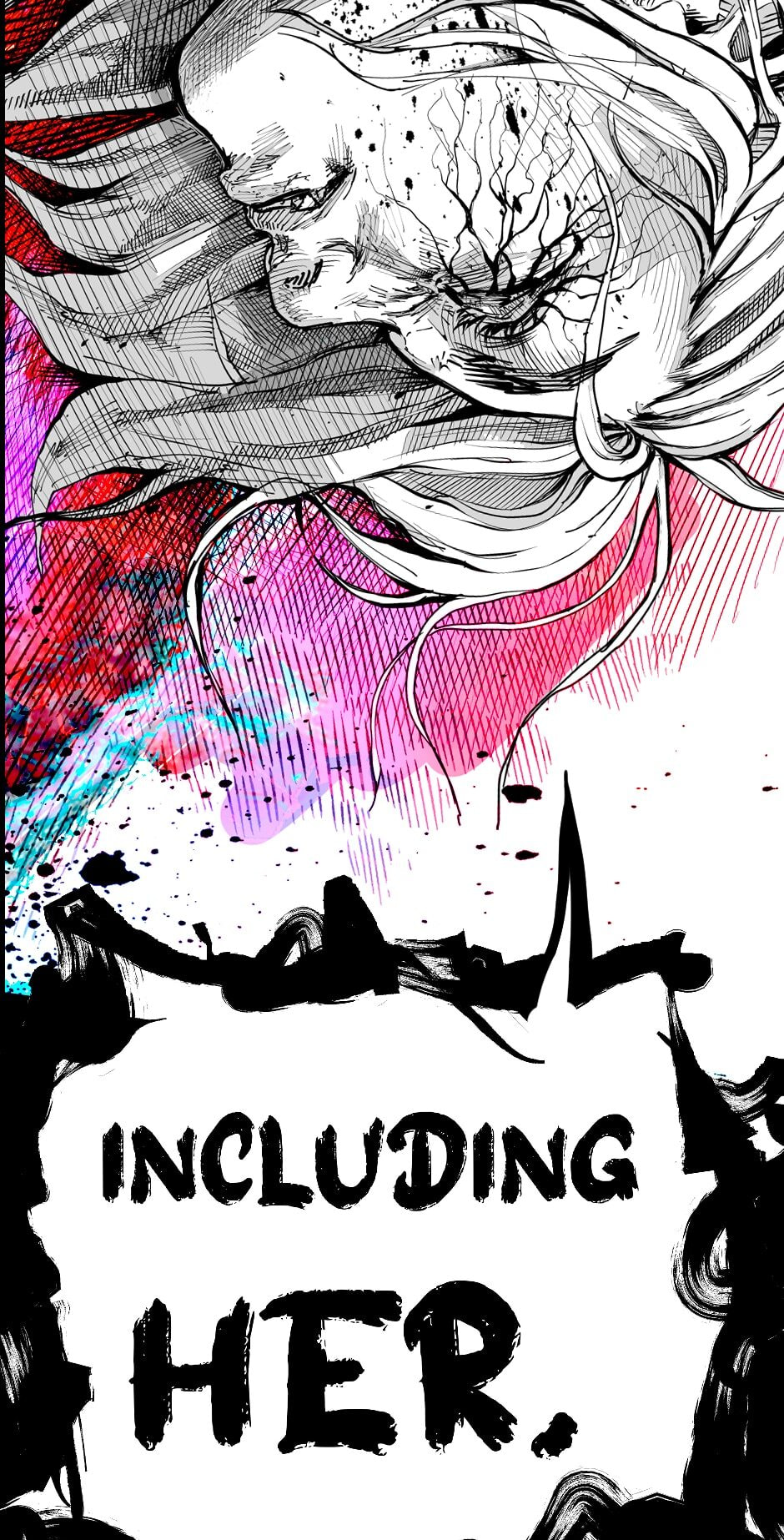 Read Tomahawk Angel chapter 90 image 45 on Lezhin