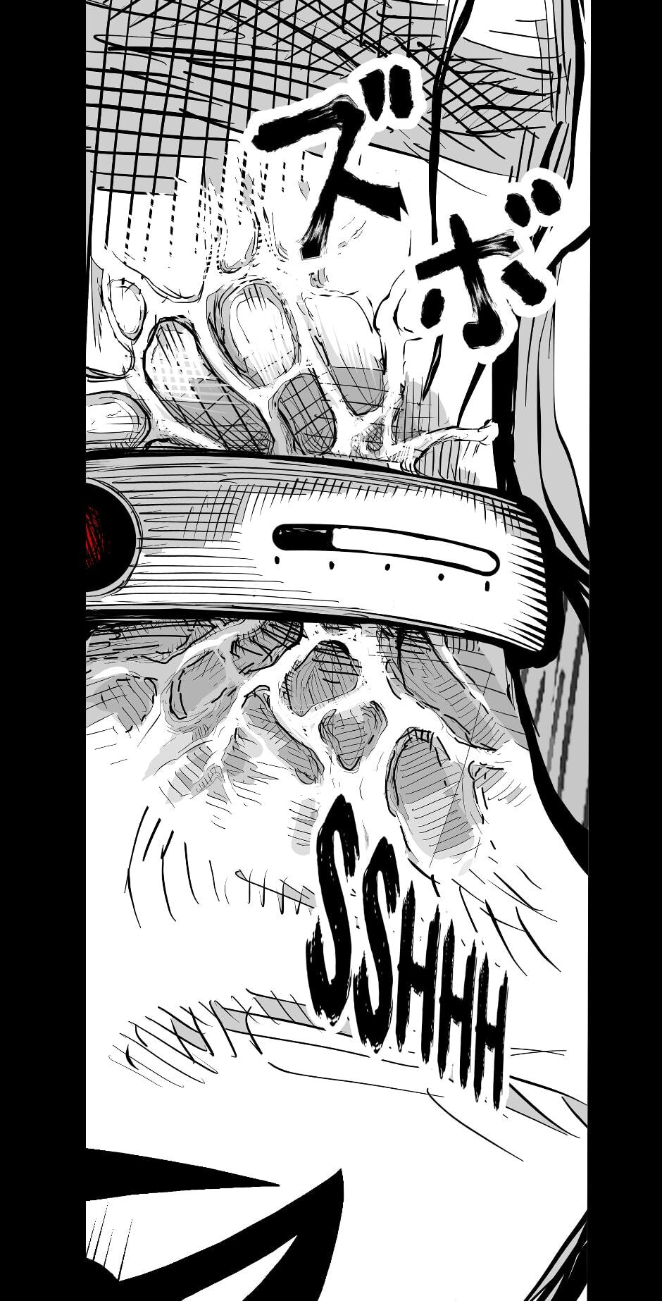Read Tomahawk Angel chapter 90 image 48 on Lezhin
