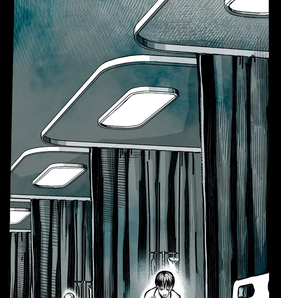 Read Tomahawk Angel chapter 90 image 51 on Lezhin