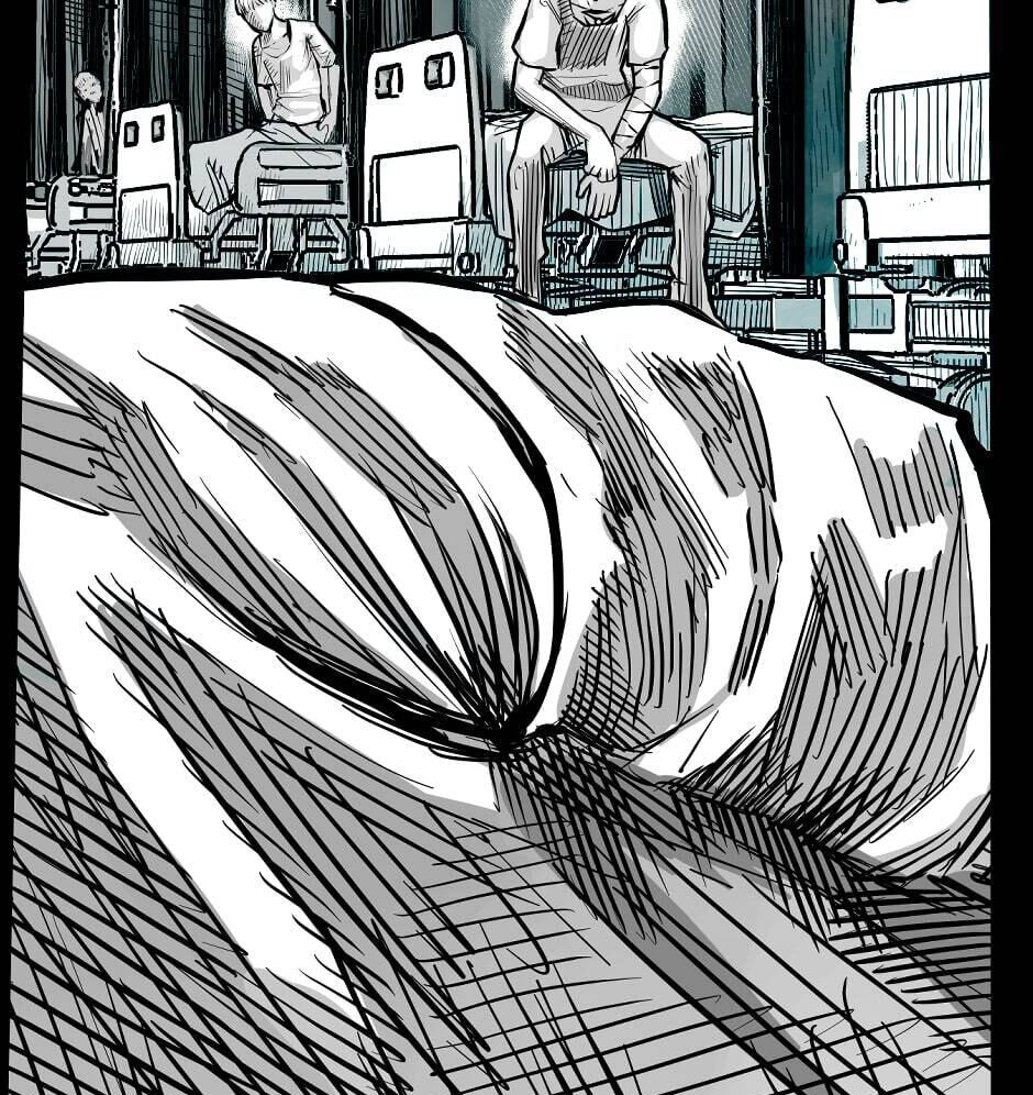 Read Tomahawk Angel chapter 90 image 52 on Lezhin