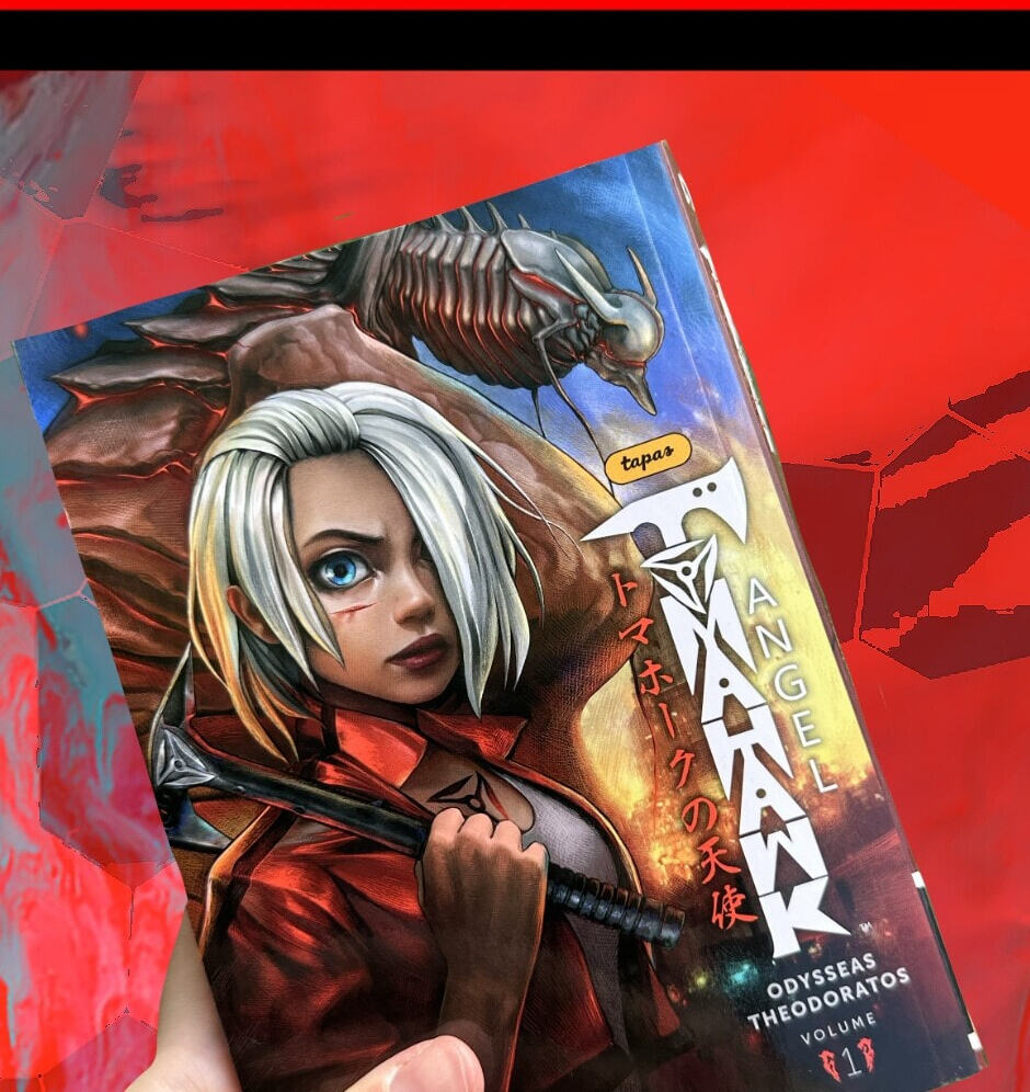 Read Tomahawk Angel chapter 90 image 65 on Lezhin