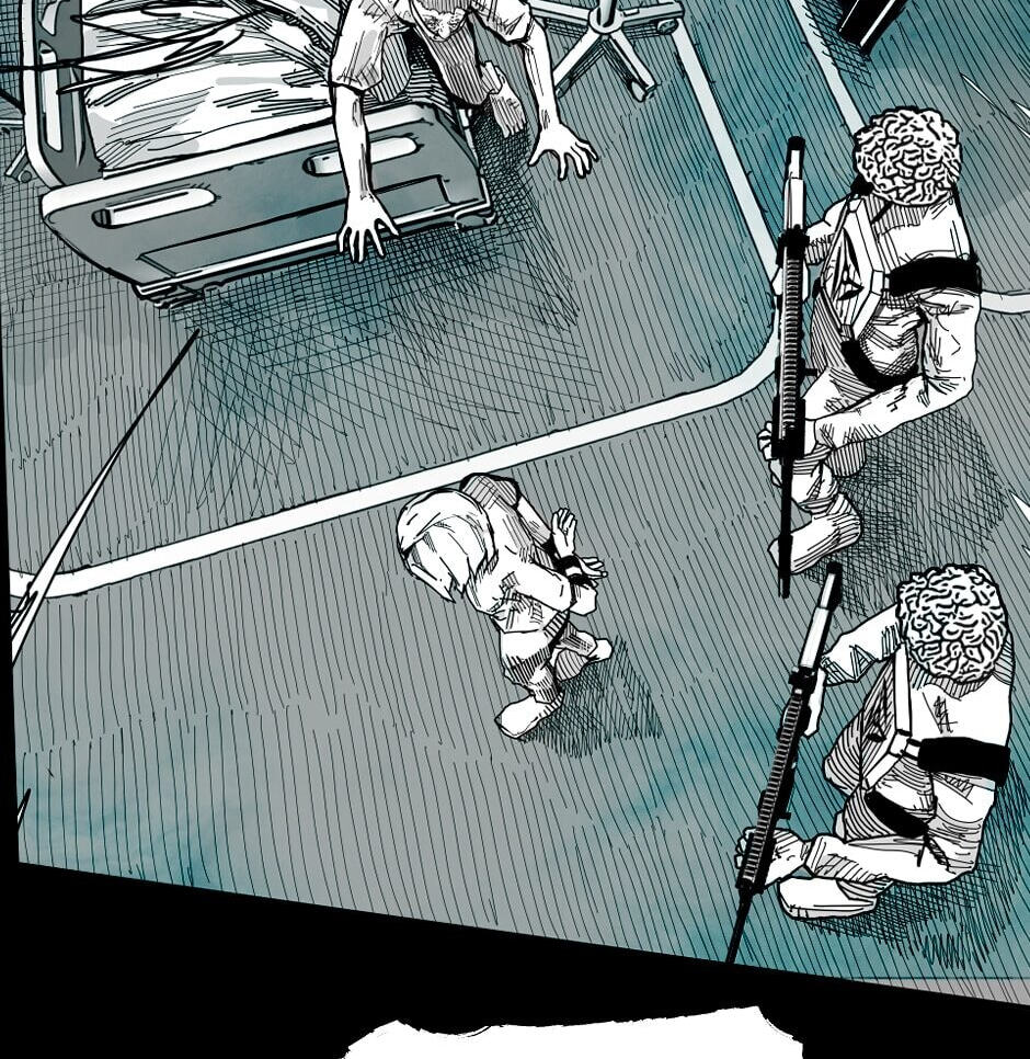 Read Tomahawk Angel chapter 90 image 7 on Lezhin