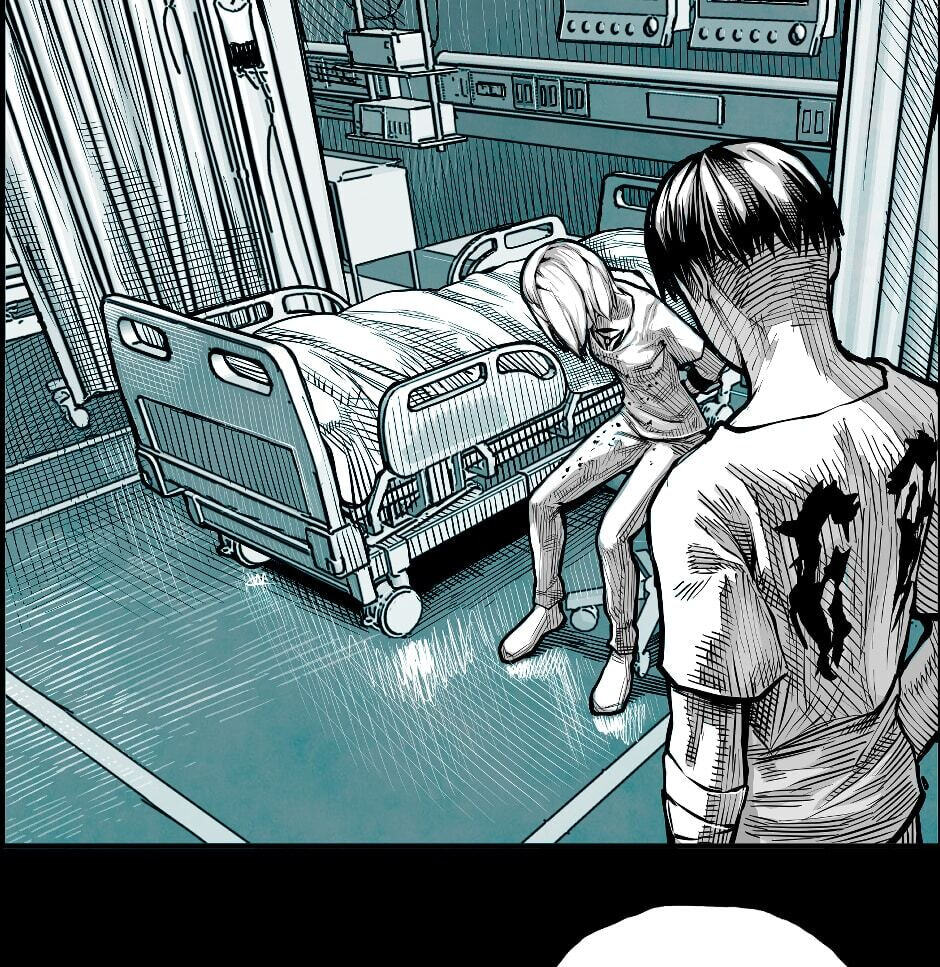 Read Tomahawk Angel chapter 91 image 24 on Lezhin