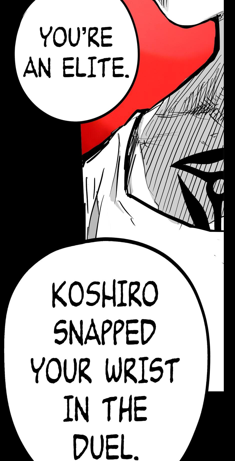 Read Tomahawk Angel chapter 91 image 35 on Lezhin
