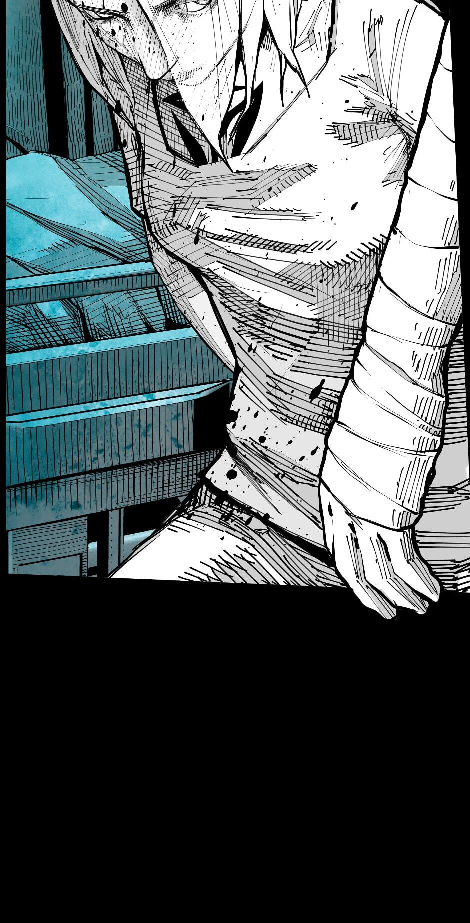 Read Tomahawk Angel chapter 91 image 37 on Lezhin