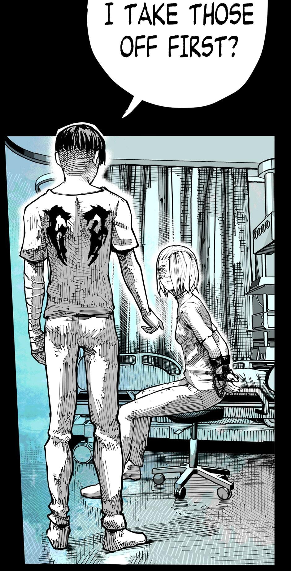 Read Tomahawk Angel chapter 91 image 39 on Lezhin