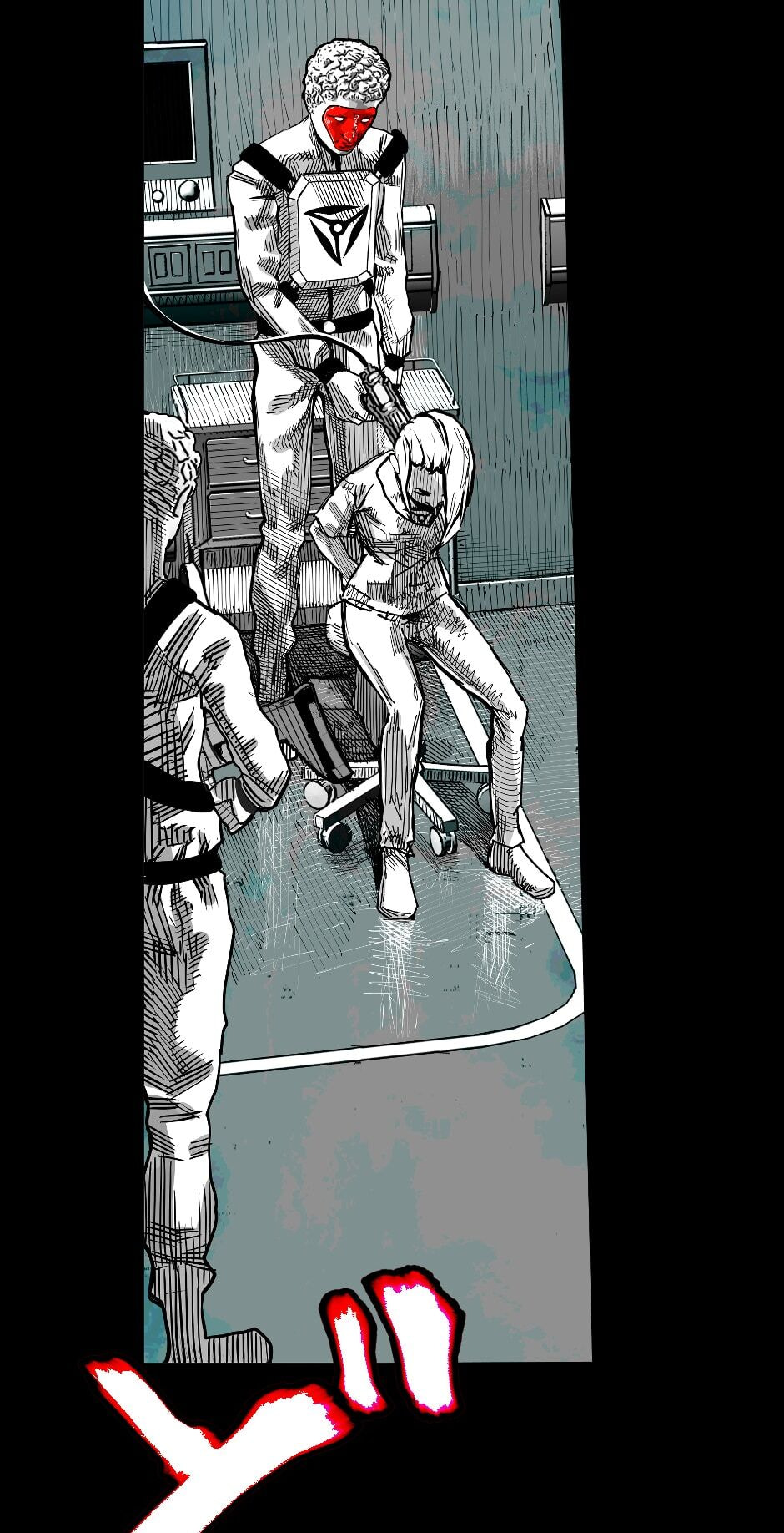 Read Tomahawk Angel chapter 91 image 5 on Lezhin