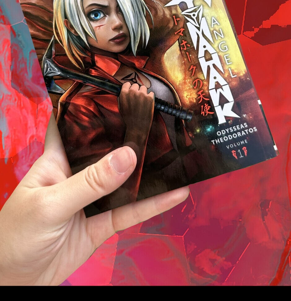 Read Tomahawk Angel chapter 91 image 76 on Lezhin