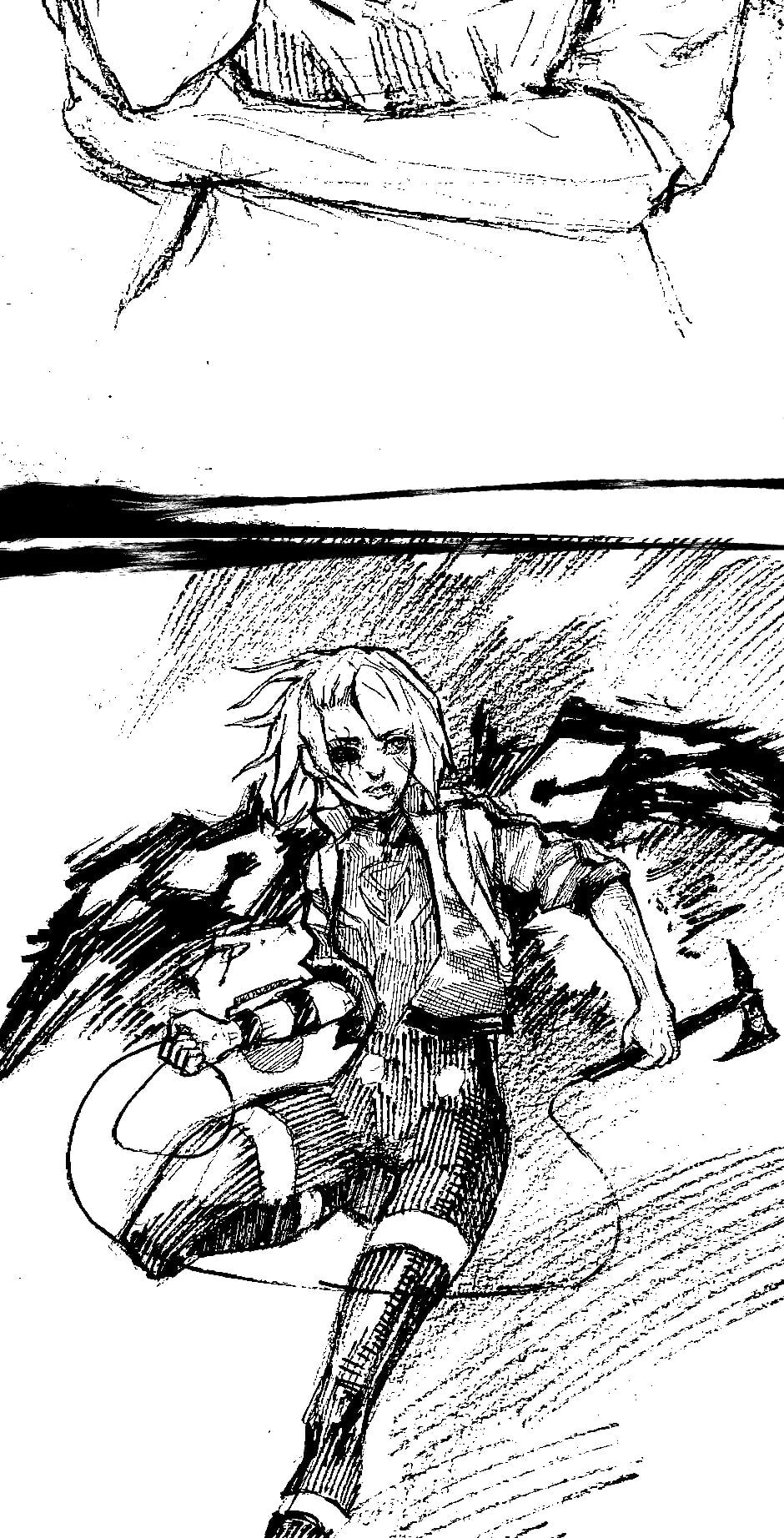 Read Tomahawk Angel chapter 92.1 image 22 on Lezhin