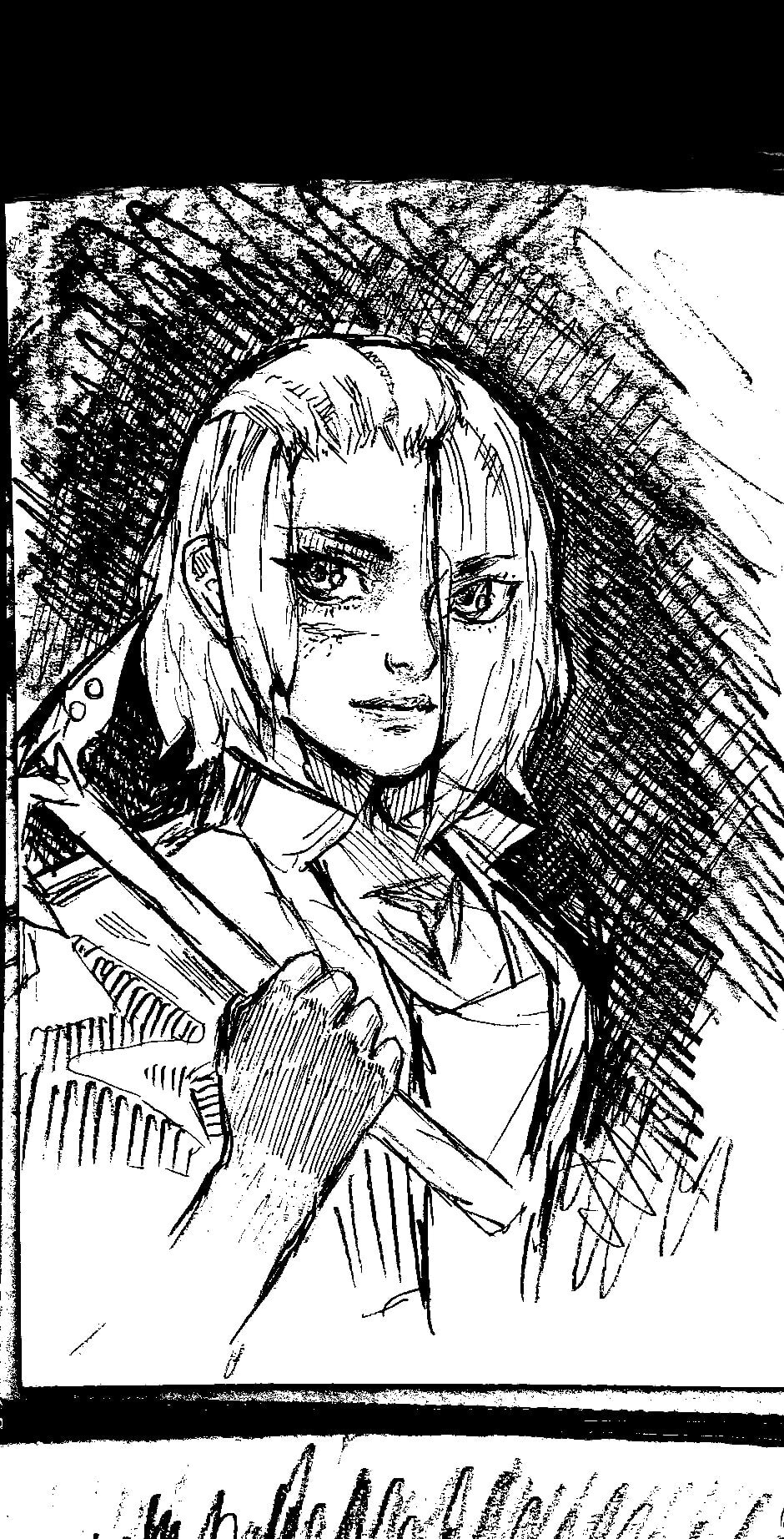 Read Tomahawk Angel chapter 92.1 image 26 on Lezhin