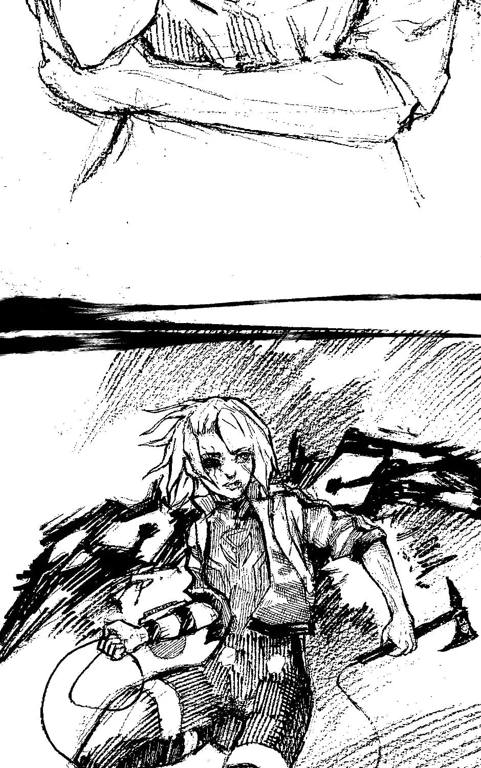 Read Tomahawk Angel chapter 92.5 image 28 on Lezhin