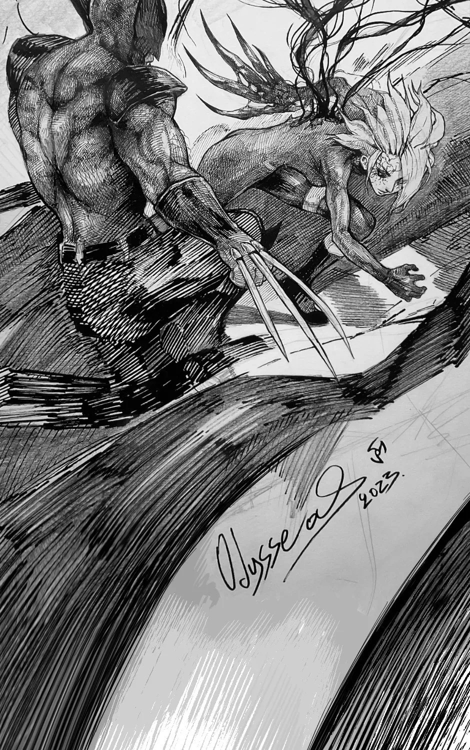 Read Tomahawk Angel chapter 92.5 image 40 on Lezhin