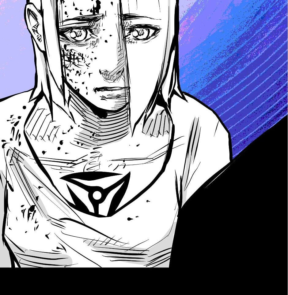Read Tomahawk Angel chapter 92 image 13 on Lezhin
