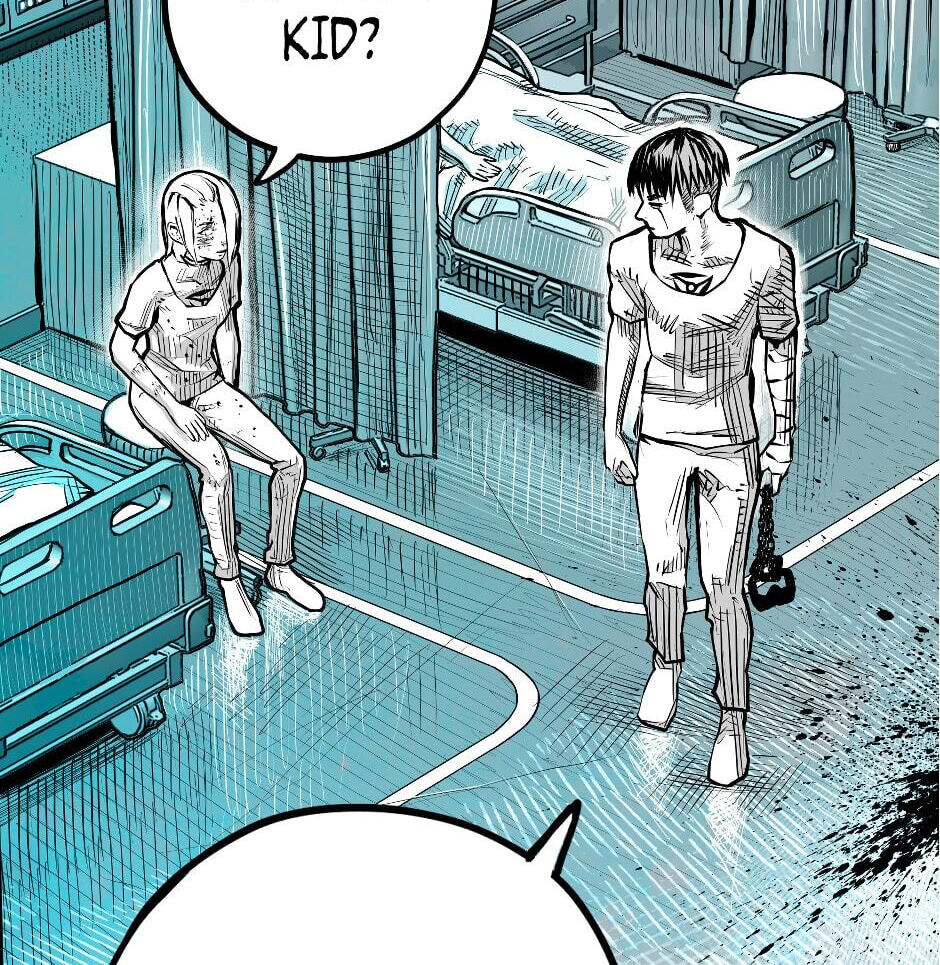 Read Tomahawk Angel chapter 92 image 15 on Lezhin