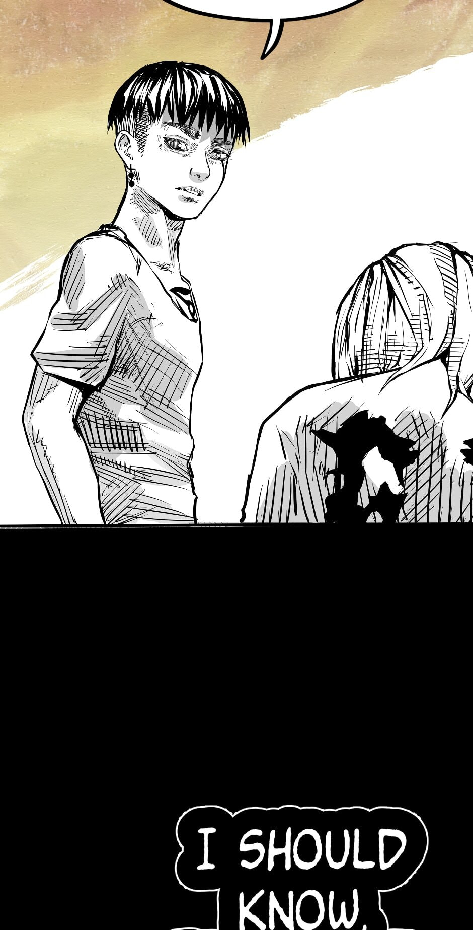 Read Tomahawk Angel chapter 92 image 31 on Lezhin