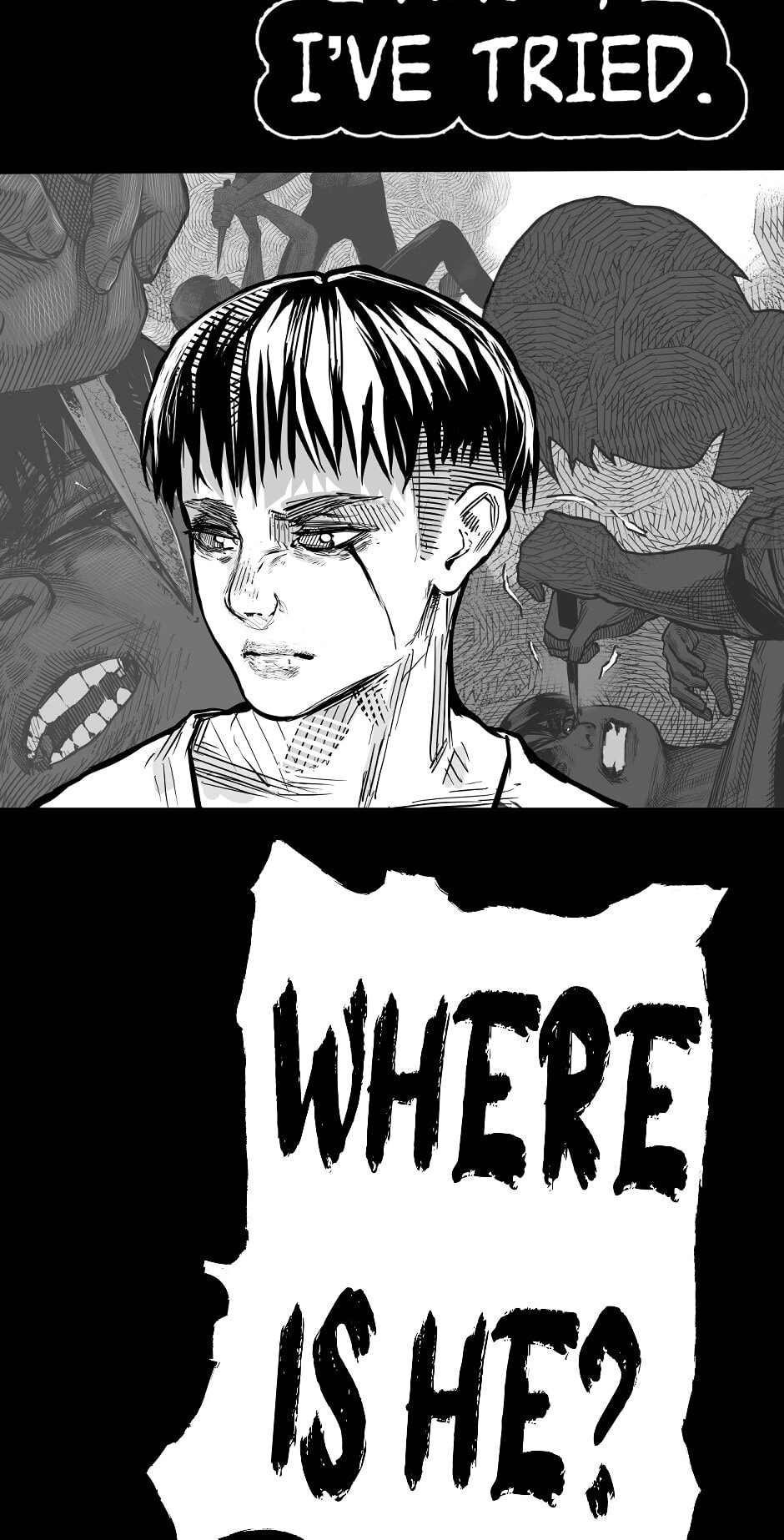 Read Tomahawk Angel chapter 92 image 32 on Lezhin