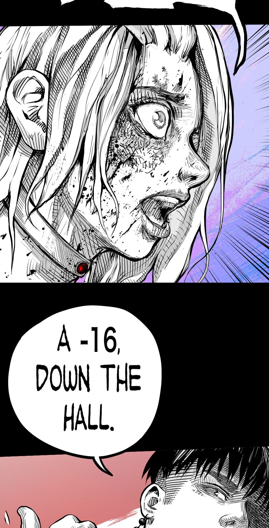 Read Tomahawk Angel chapter 92 image 33 on Lezhin