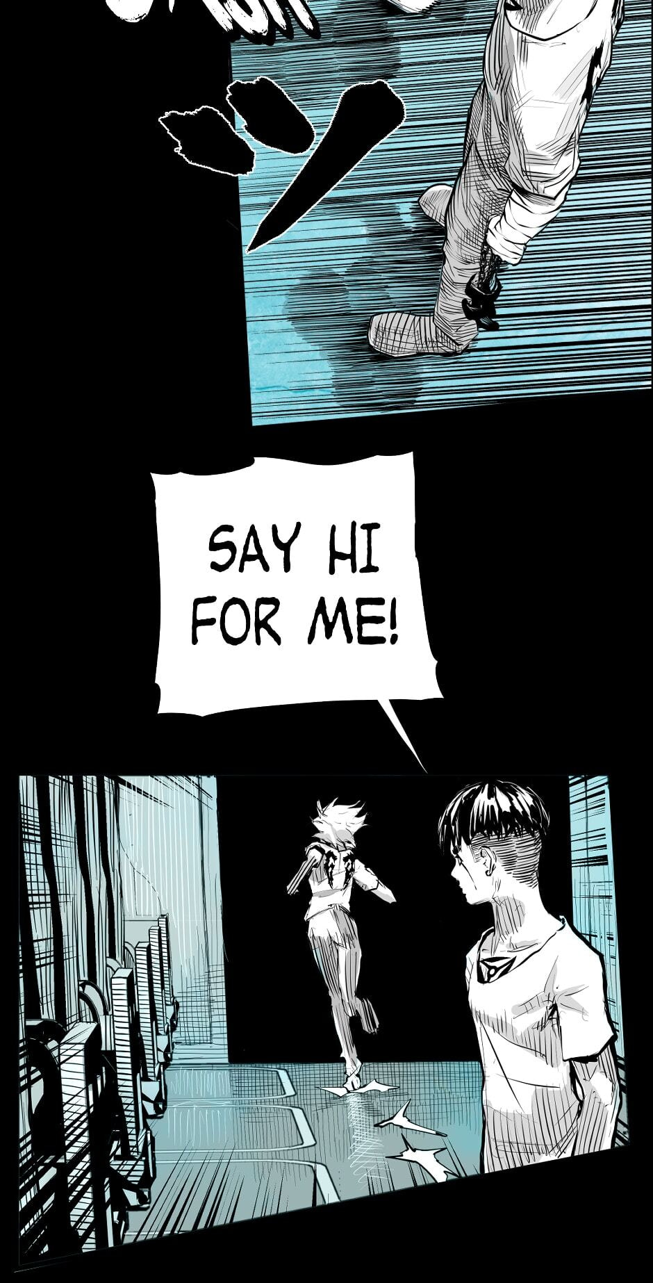Read Tomahawk Angel chapter 92 image 35 on Lezhin