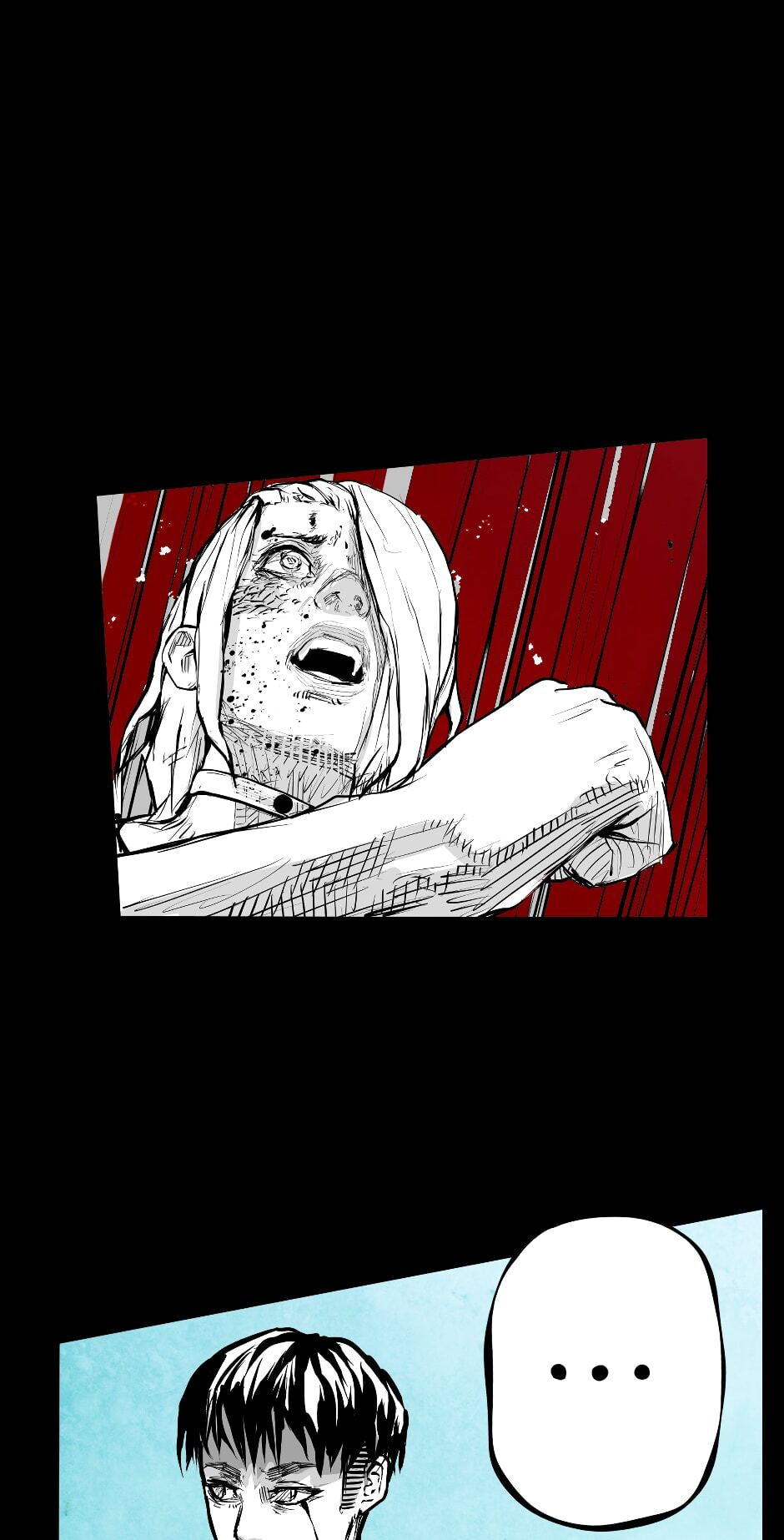 Read Tomahawk Angel chapter 92 image 36 on Lezhin