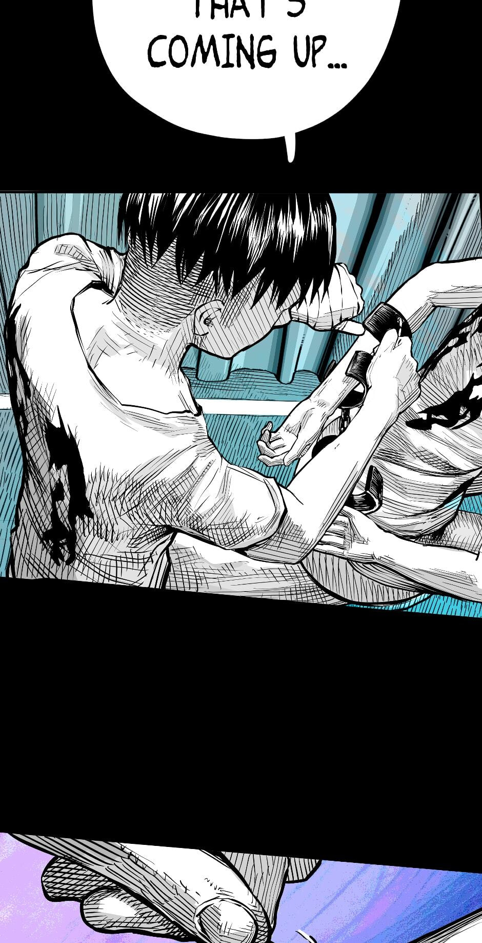Read Tomahawk Angel chapter 92 image 4 on Lezhin