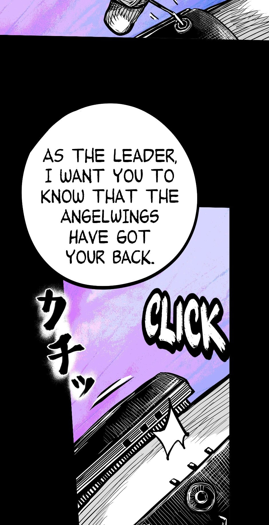 Read Tomahawk Angel chapter 92 image 5 on Lezhin