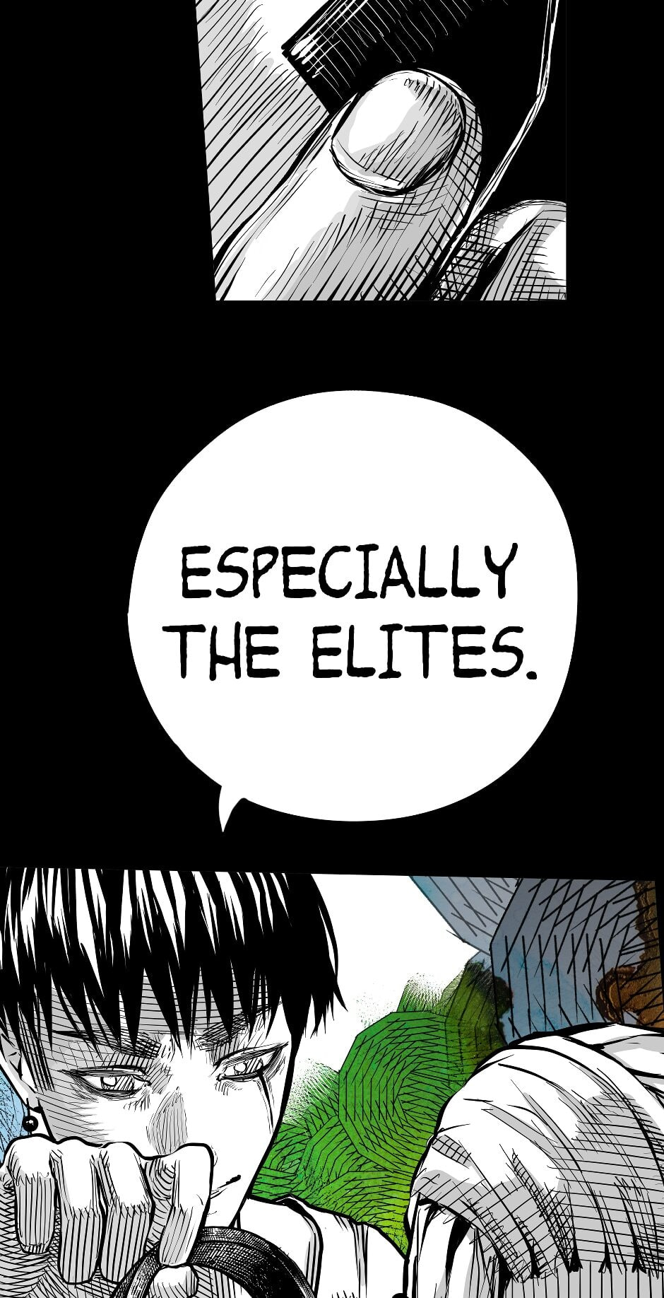 Read Tomahawk Angel chapter 92 image 6 on Lezhin
