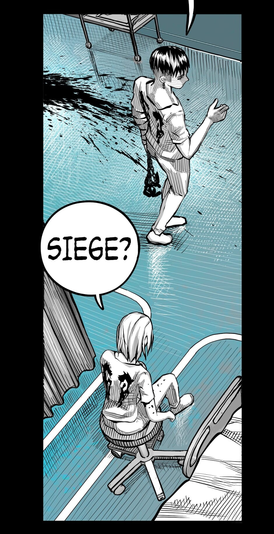 Read Tomahawk Angel chapter 92 image 9 on Lezhin